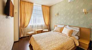 Гостиница Сити Москва Стандартный двухместный номер с 1 кроватью-1